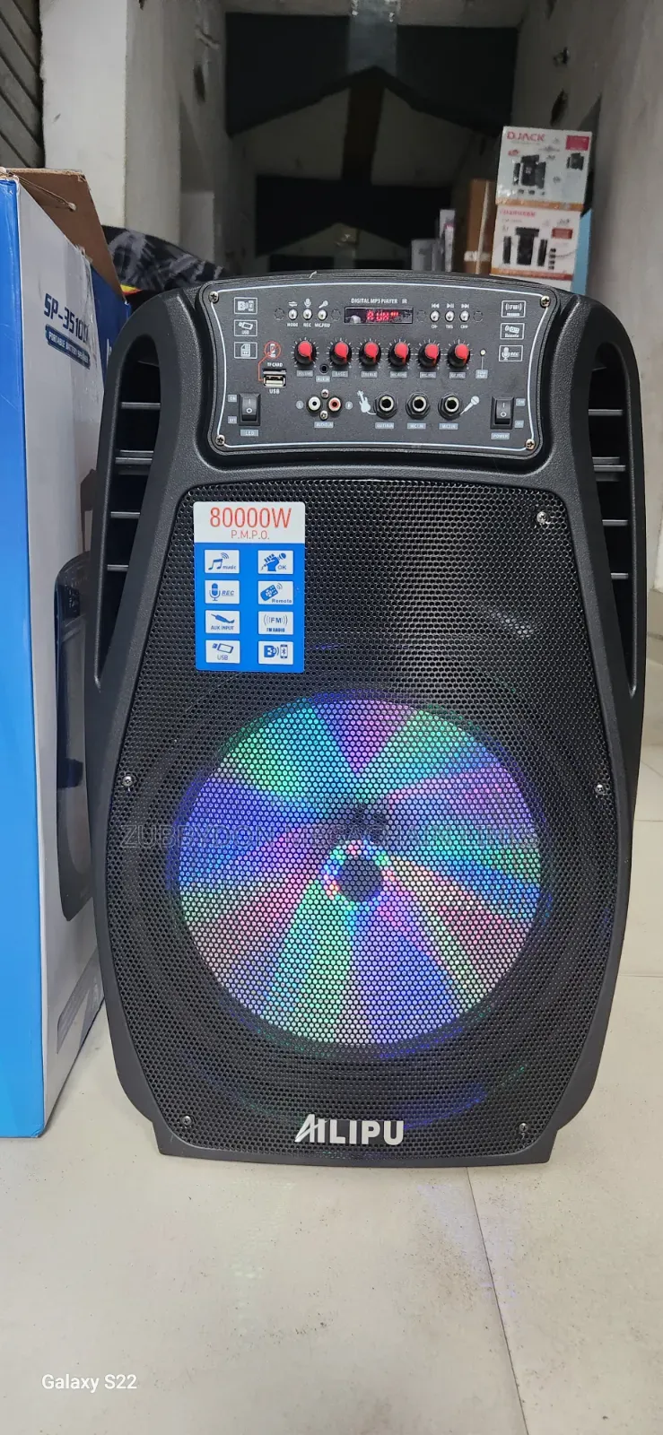 Public Address System