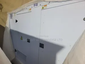 Diesel Powered Low Noise 300kva Generator