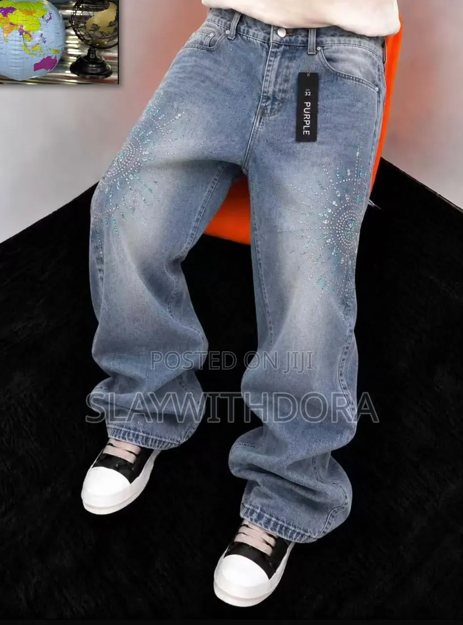 Men Luxury Jeans