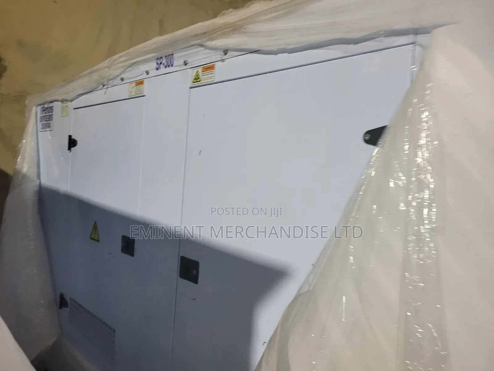 Diesel Powered Low Noise 300kva Generator