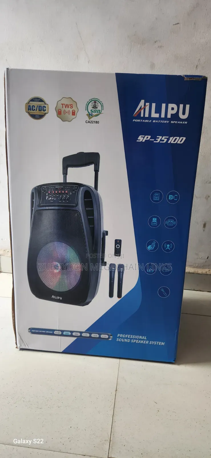 Public Address System