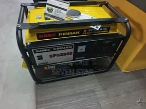 Sumec Firman Spg2900 2kva 2200watt Manual Start