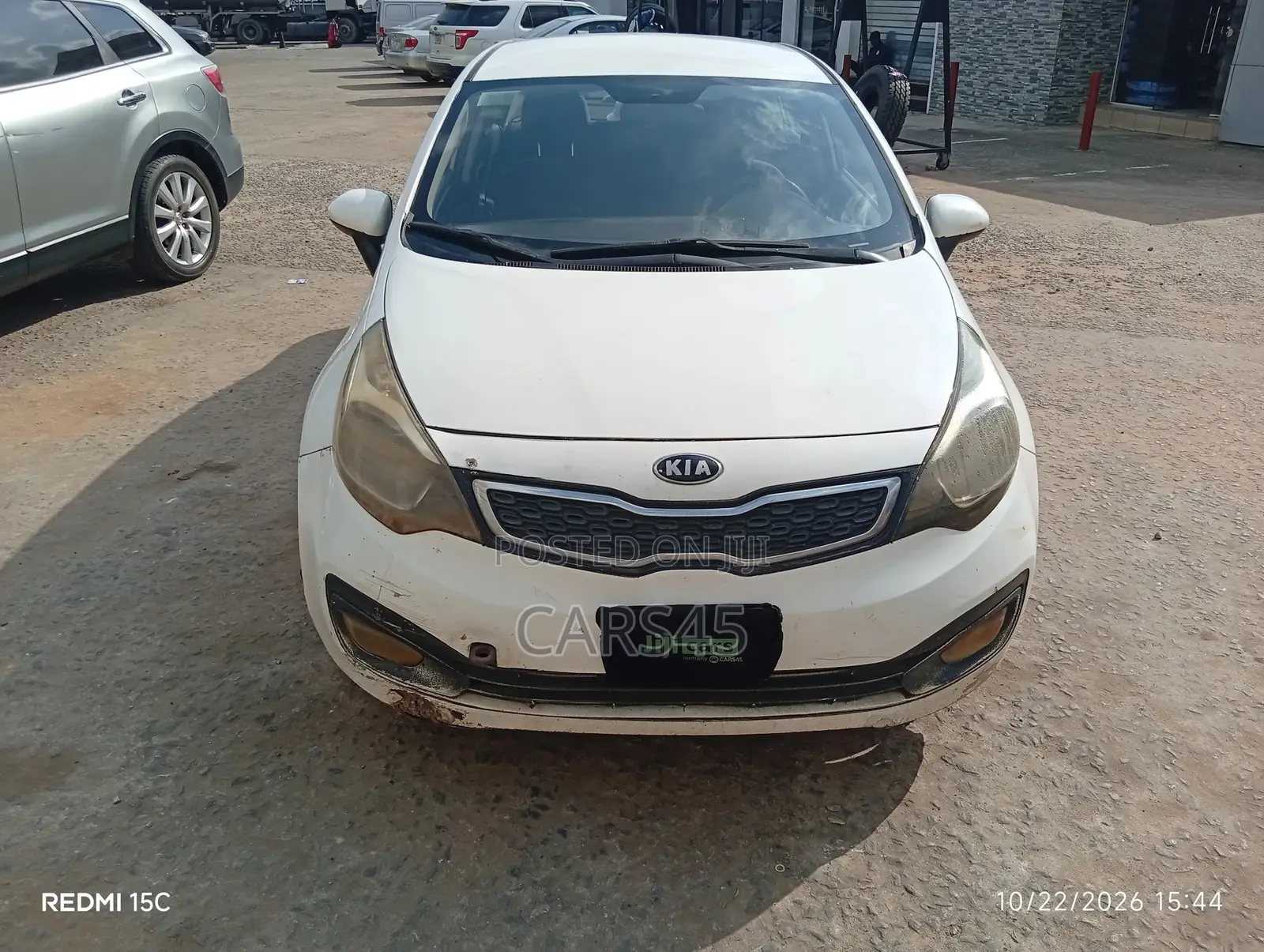 Kia Rio 2013 White