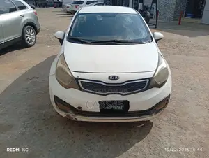 Kia Rio 2013 White