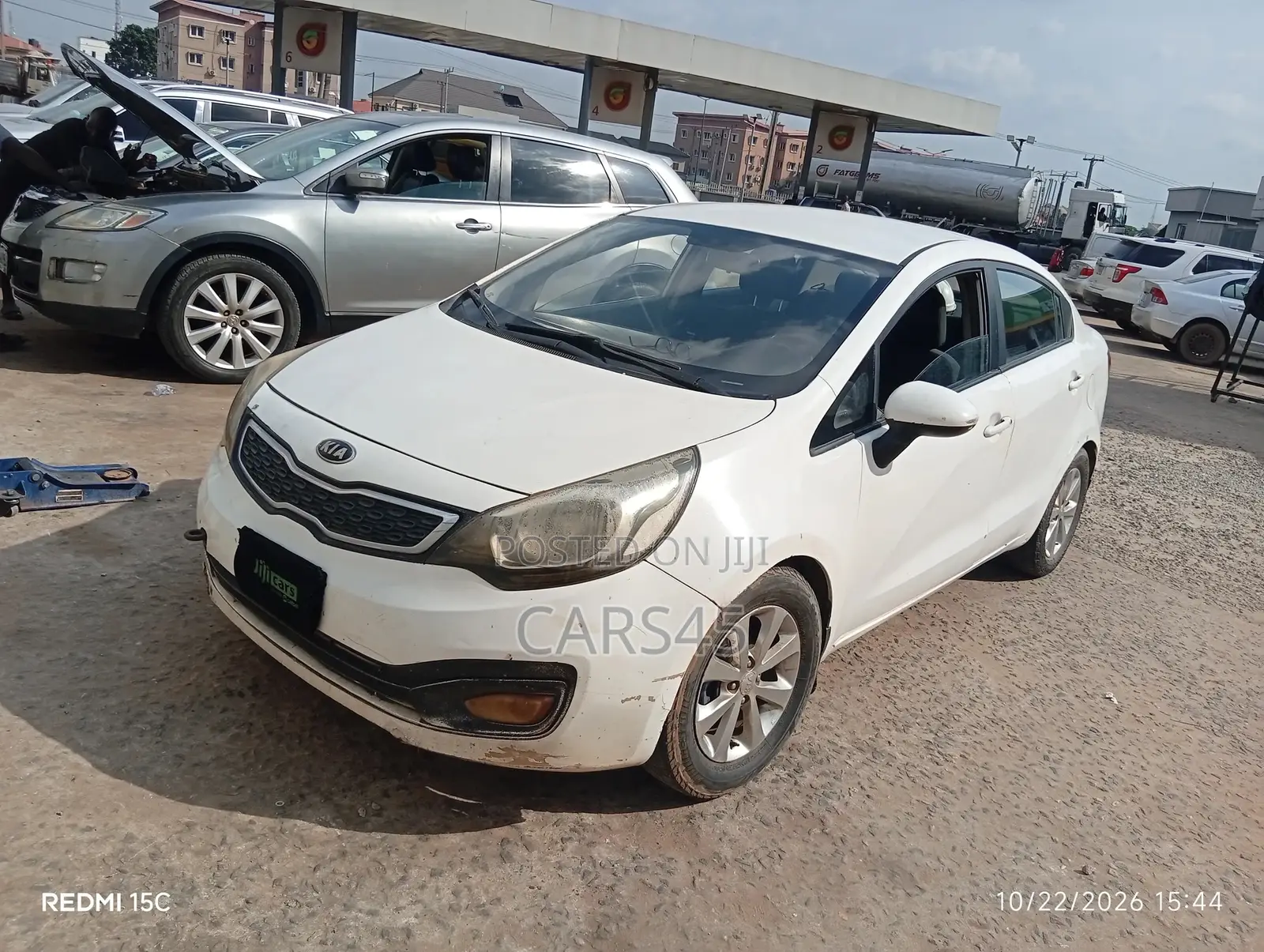 Kia Rio 2013 White