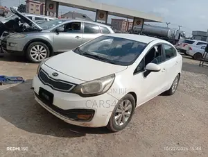 Kia Rio 2013 White