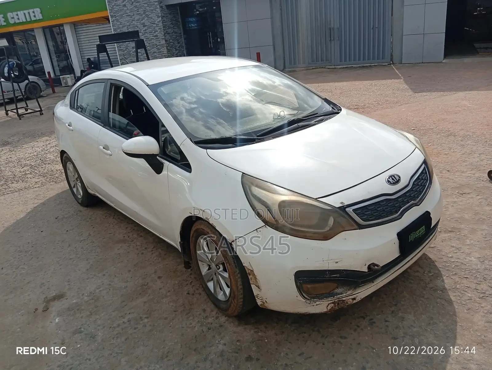 Kia Rio 2013 White