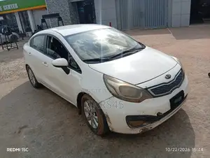 Kia Rio 2013 White