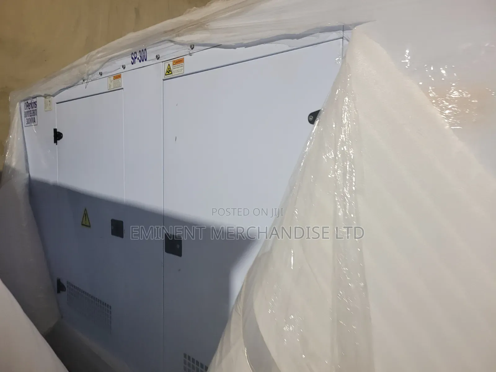 Affordable 300kva Perkins Soundproof Generator
