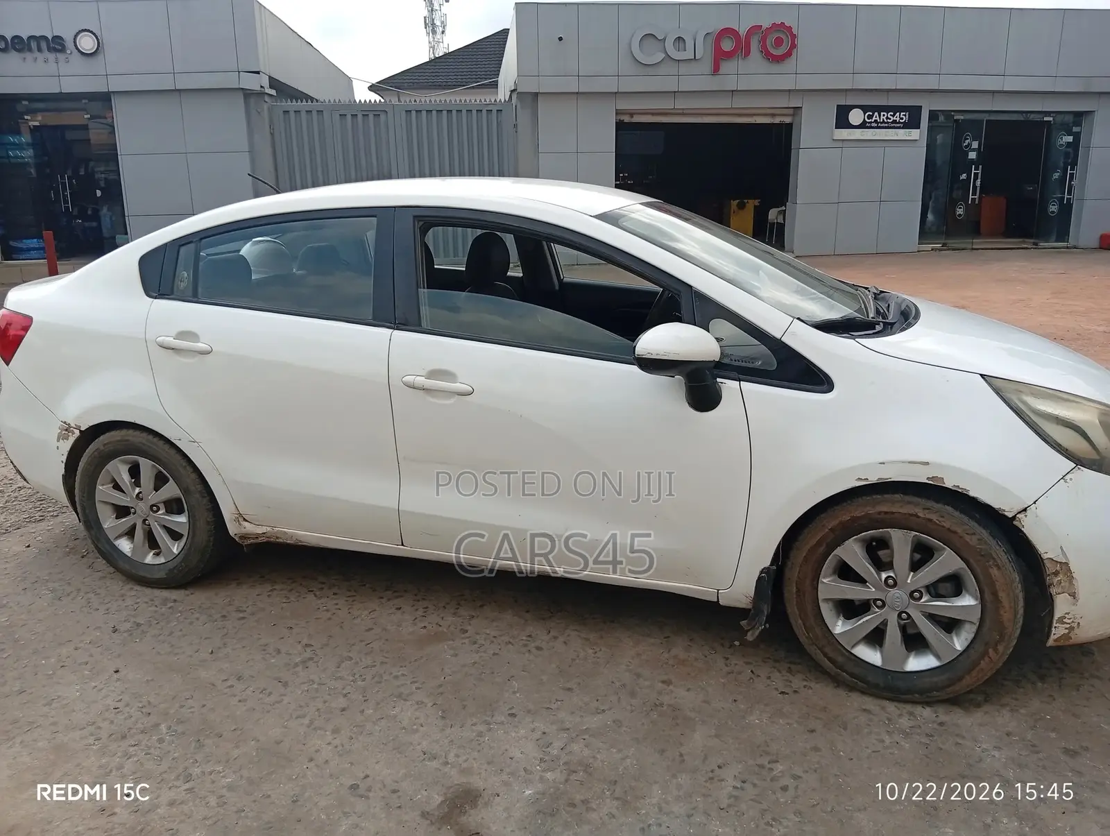 Kia Rio 2013 White
