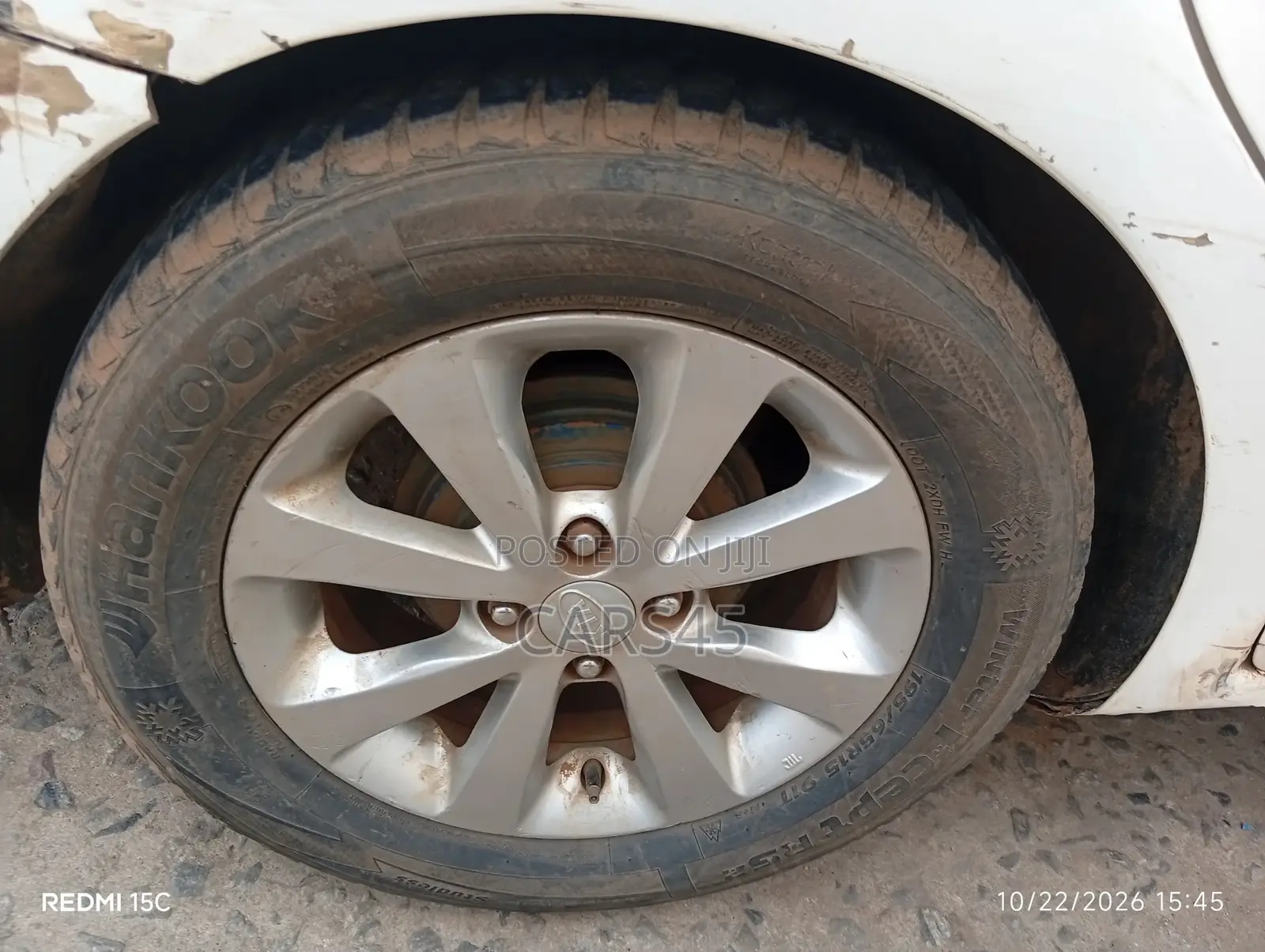 Kia Rio 2013 White