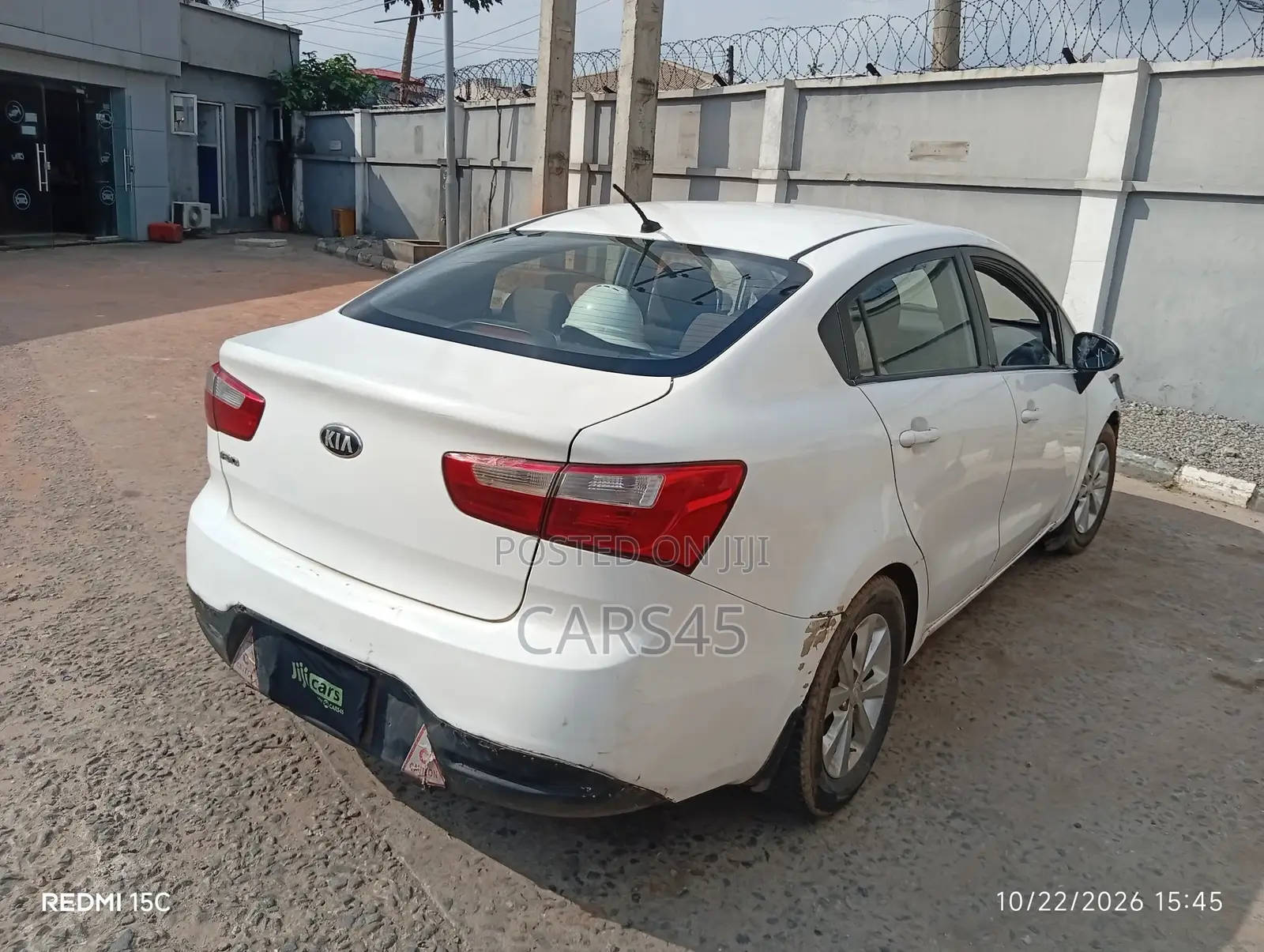 Kia Rio 2013 White