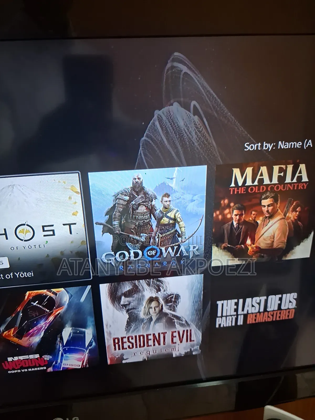 PS5 Games (Hack and Install)
