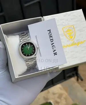 POEDAGAR Luxury Men's Wristwatch – Classic & Stylish