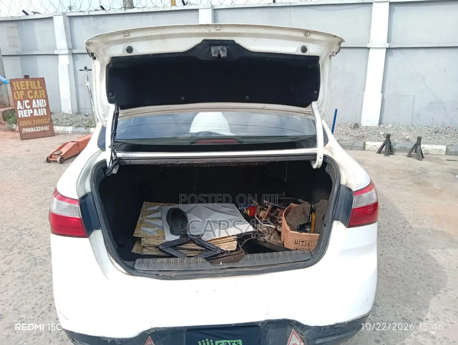 Kia Rio 2013 White
