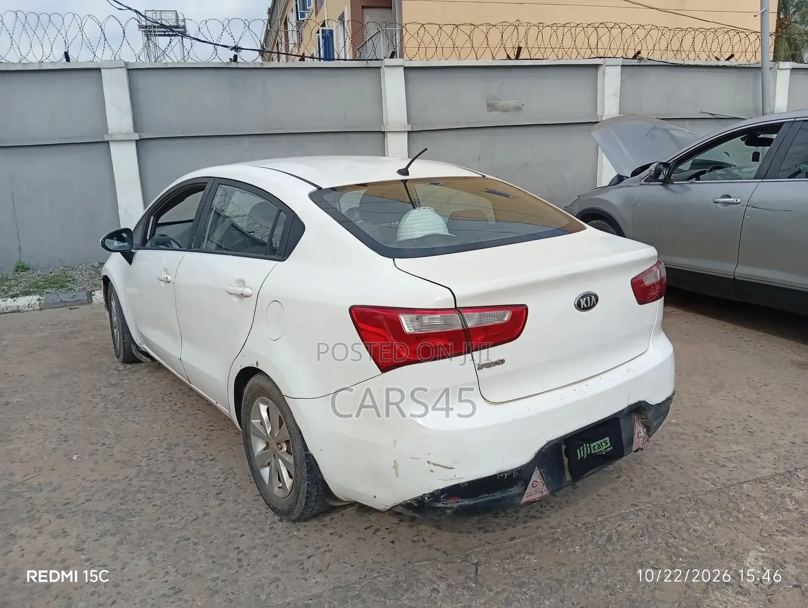 Kia Rio 2013 White