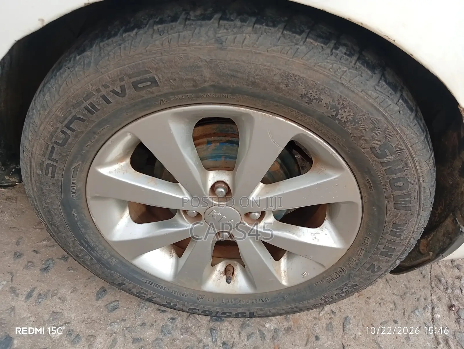 Kia Rio 2013 White