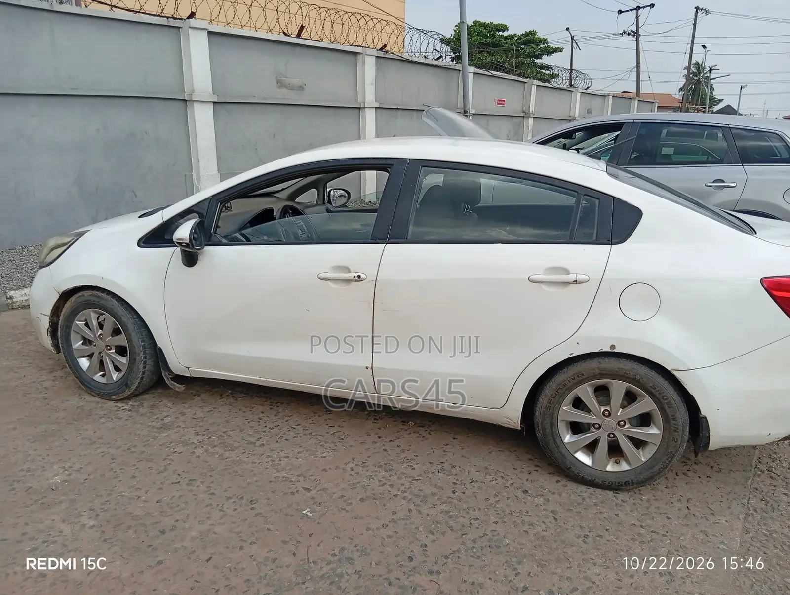 Kia Rio 2013 White
