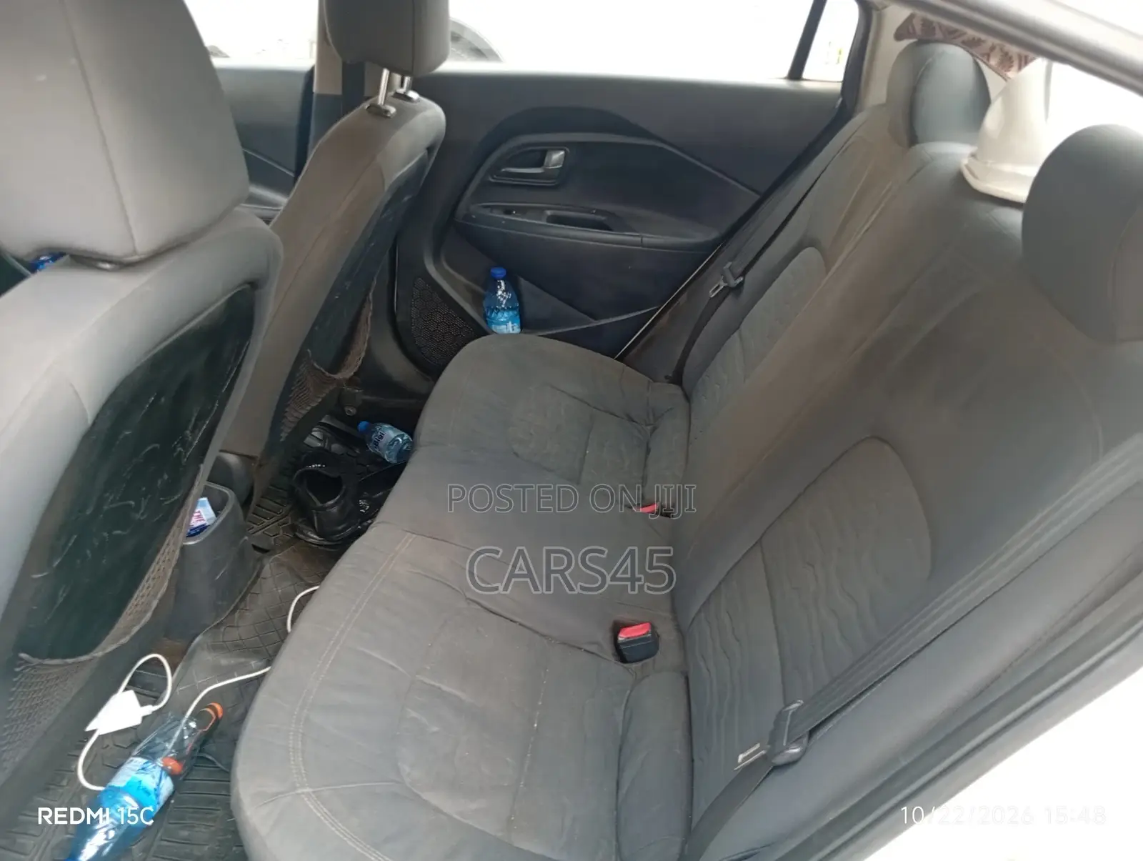 Kia Rio 2013 White