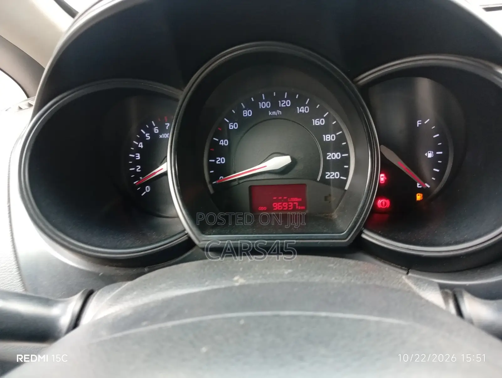 Kia Rio 2013 White
