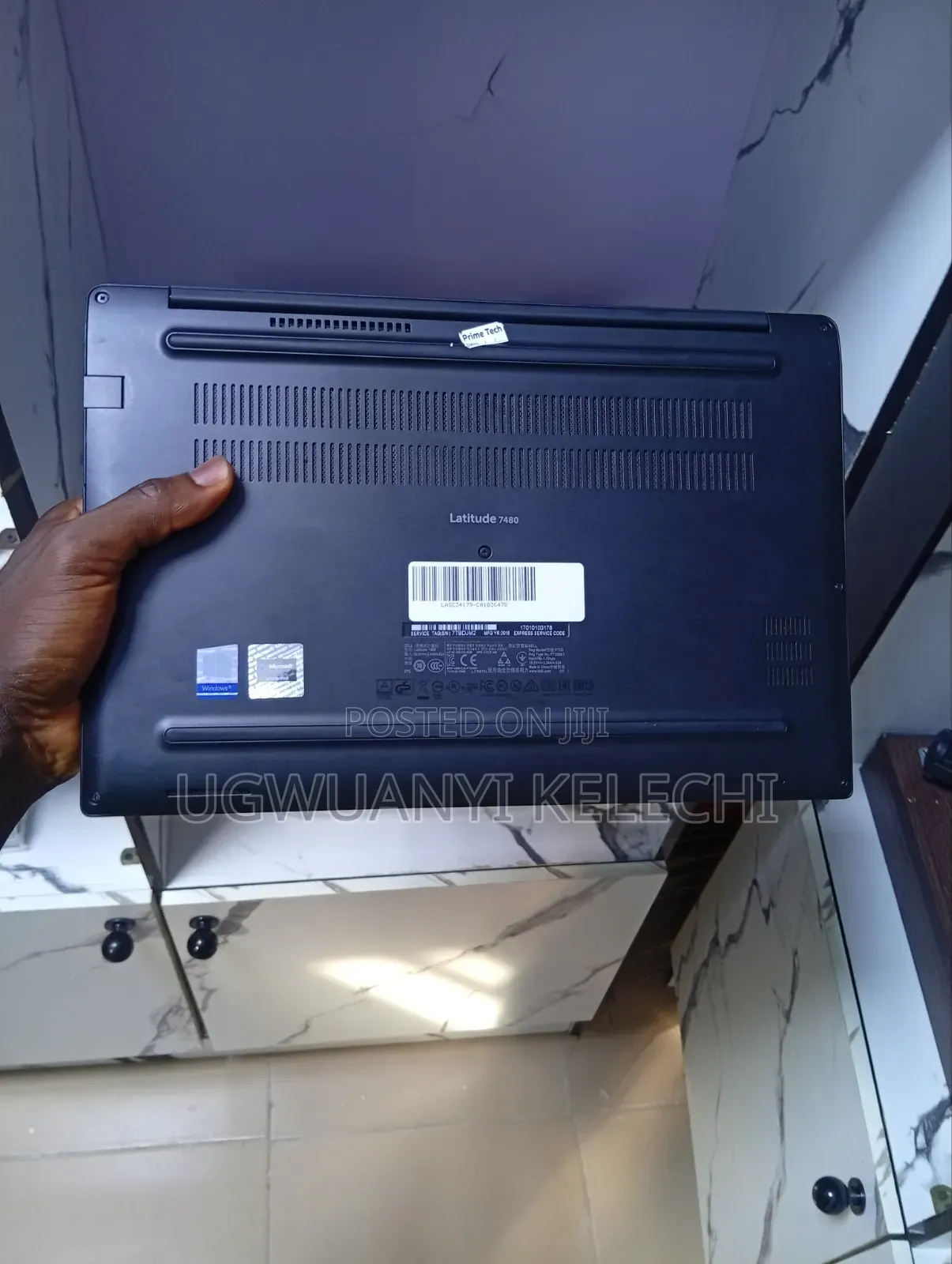 Laptop Dell Latitude 7480 8GB Intel Core i7 SSD 256GB