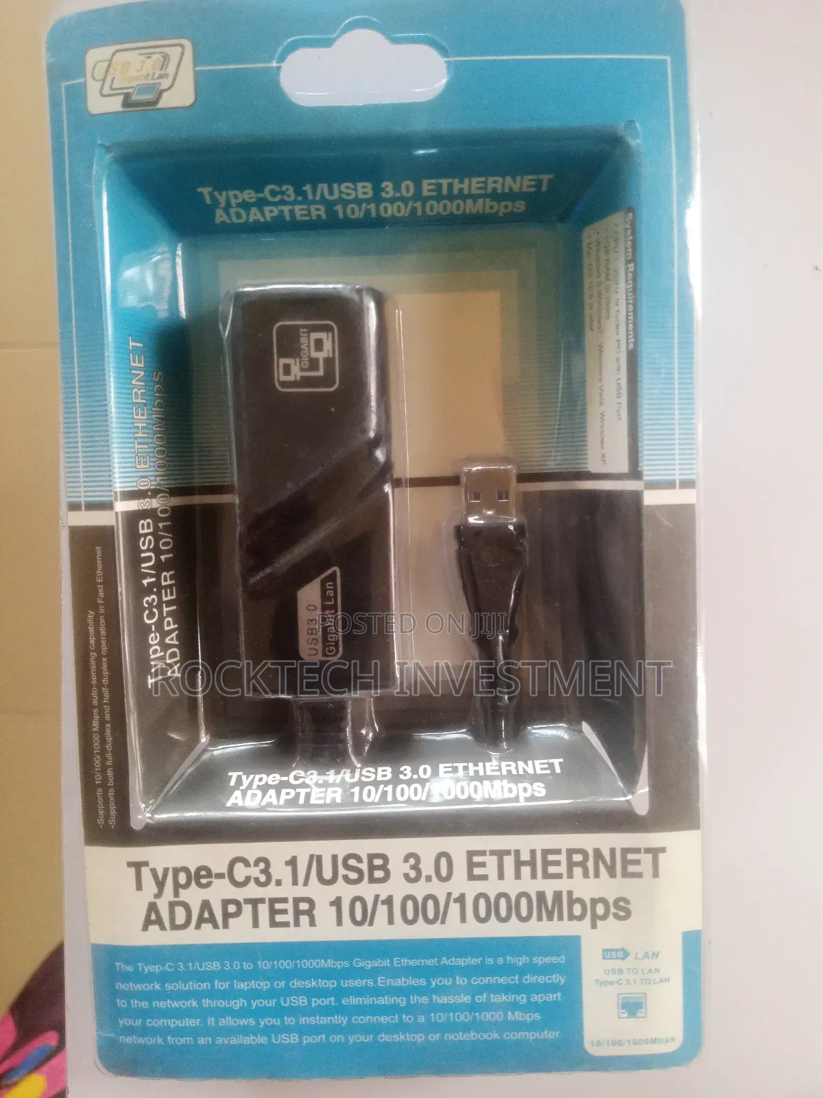 USB 3.0 Ethernet Adapter
