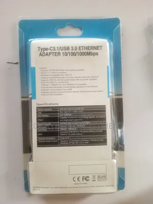 USB 3.0 Ethernet Adapter