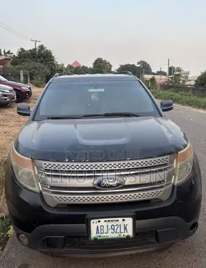 Ford Explorer 2014 Black