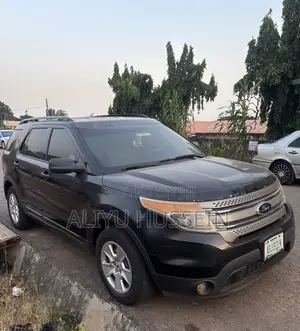 Ford Explorer 2014 Black