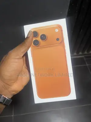 New Apple iPhone 17 Pro Max 256 GB Orange