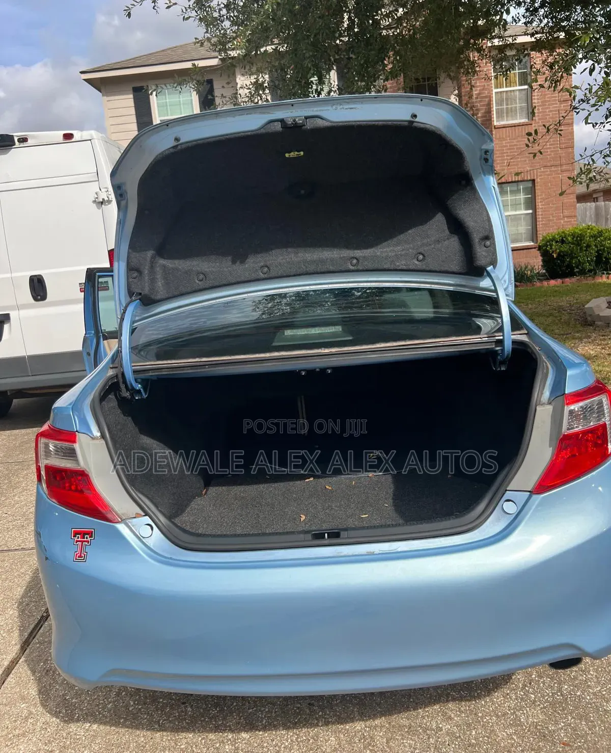 Toyota Camry 2013 Blue