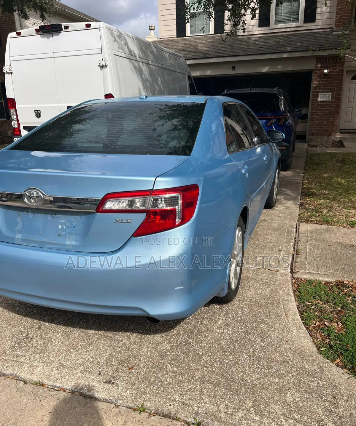 Toyota Camry 2013 Blue