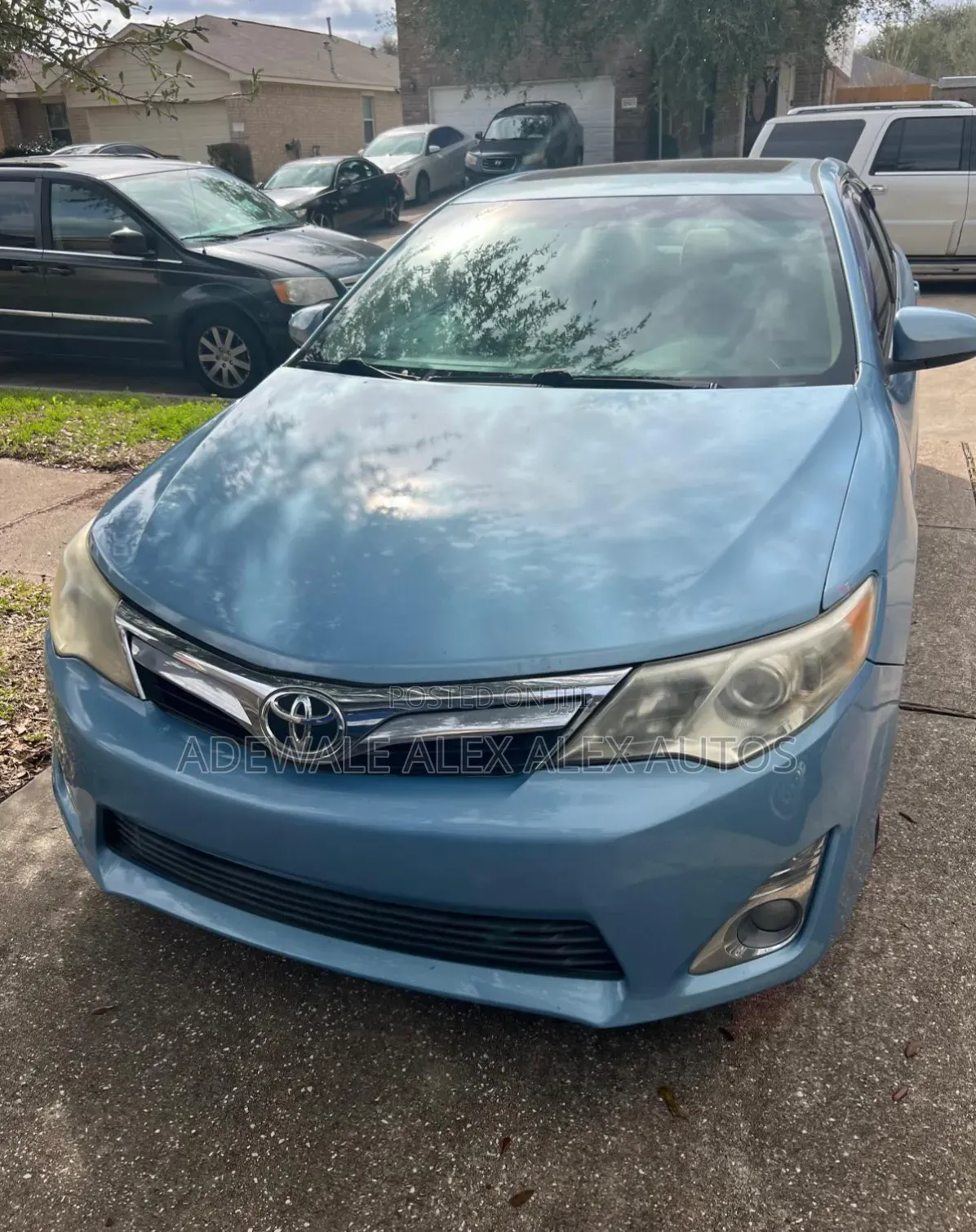 Toyota Camry 2013 Blue