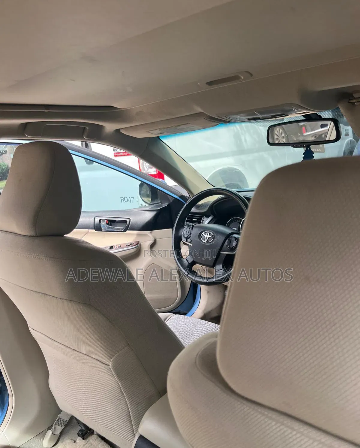 Toyota Camry 2013 Blue