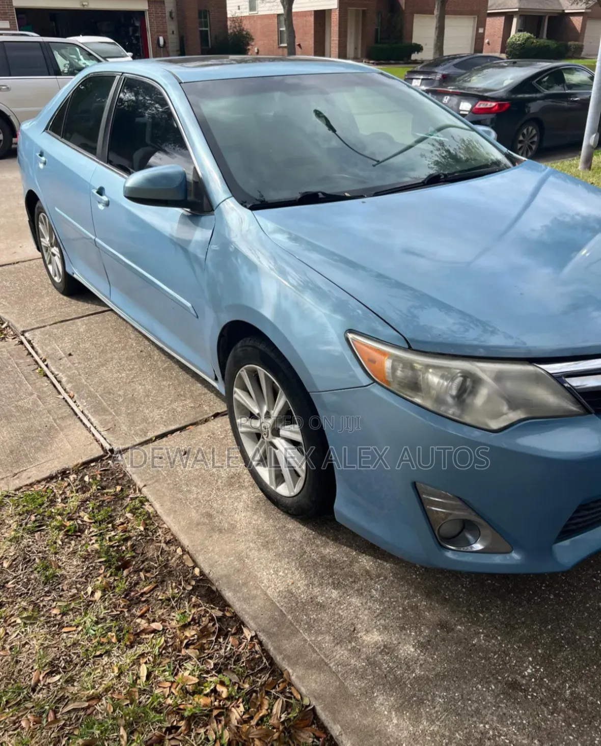 Toyota Camry 2013 Blue