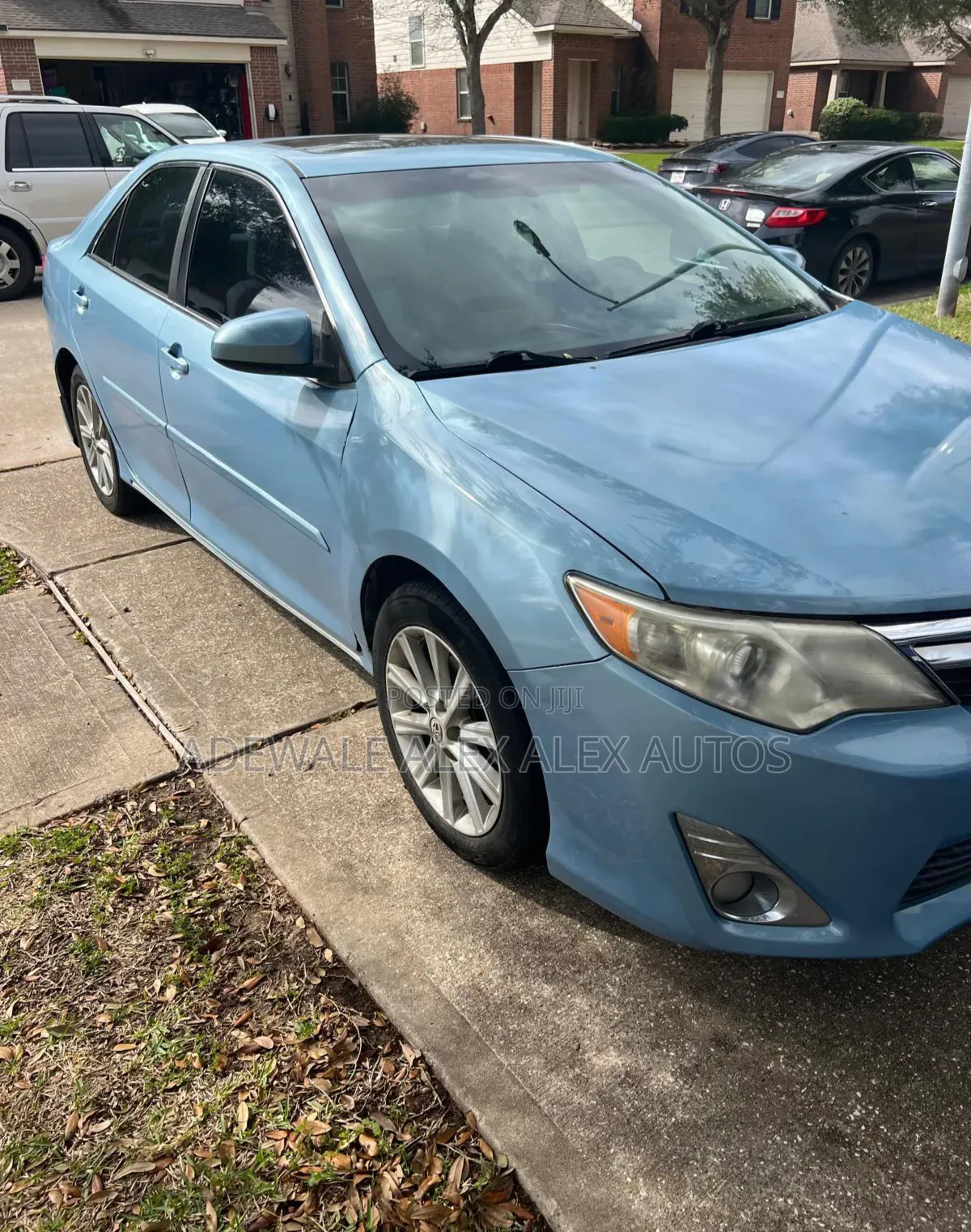 Toyota Camry 2013 Blue