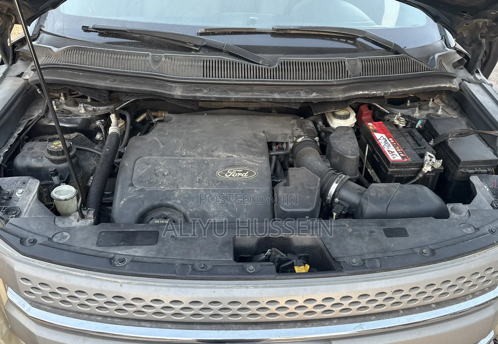 Ford Explorer 2014 Black