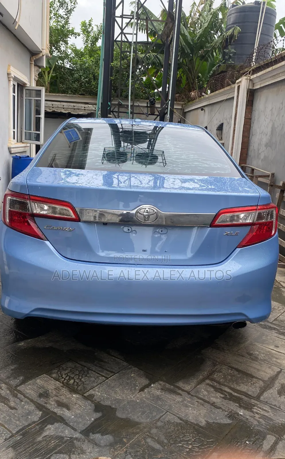 Toyota Camry 2013 Blue
