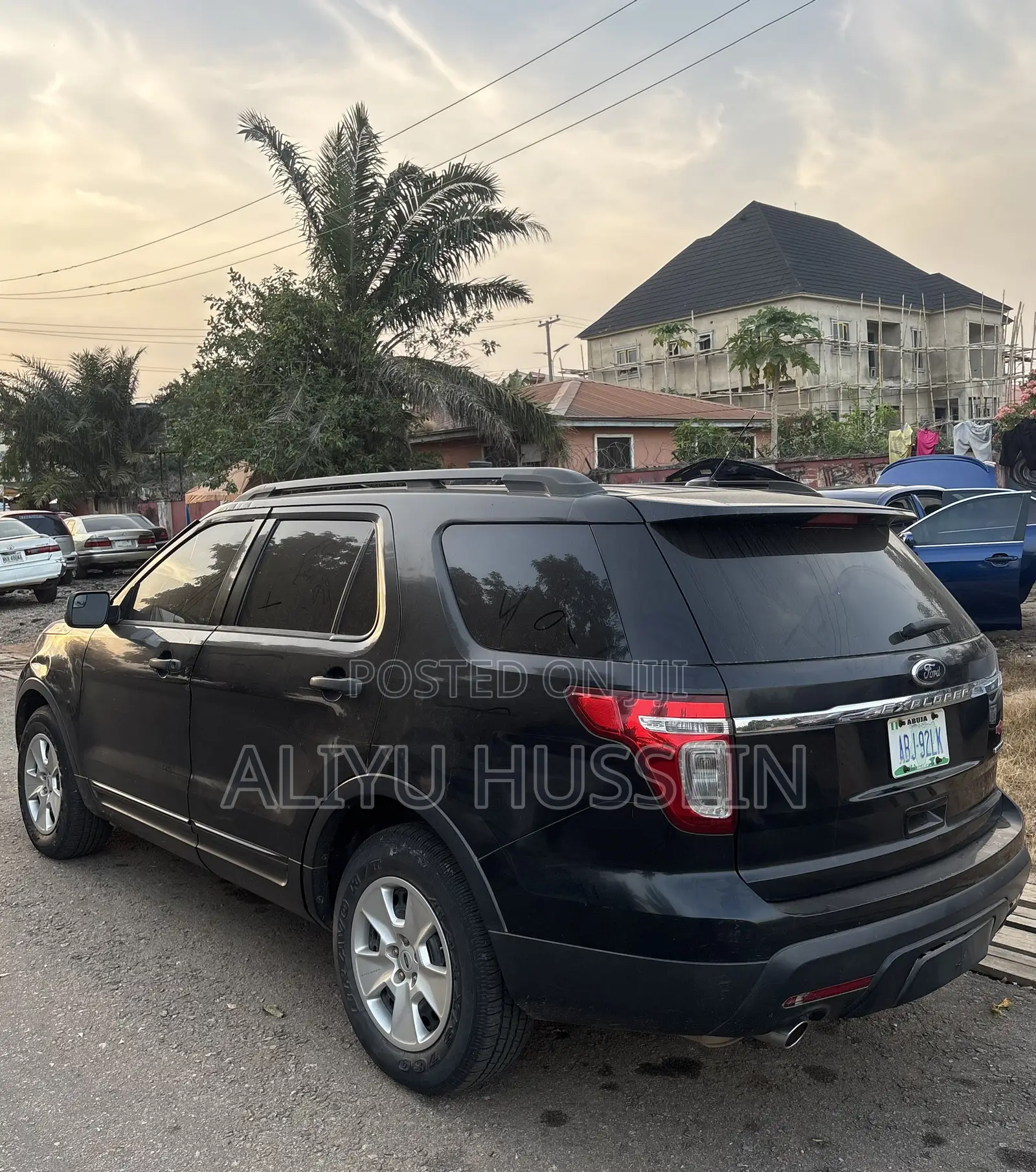 Ford Explorer 2014 Black