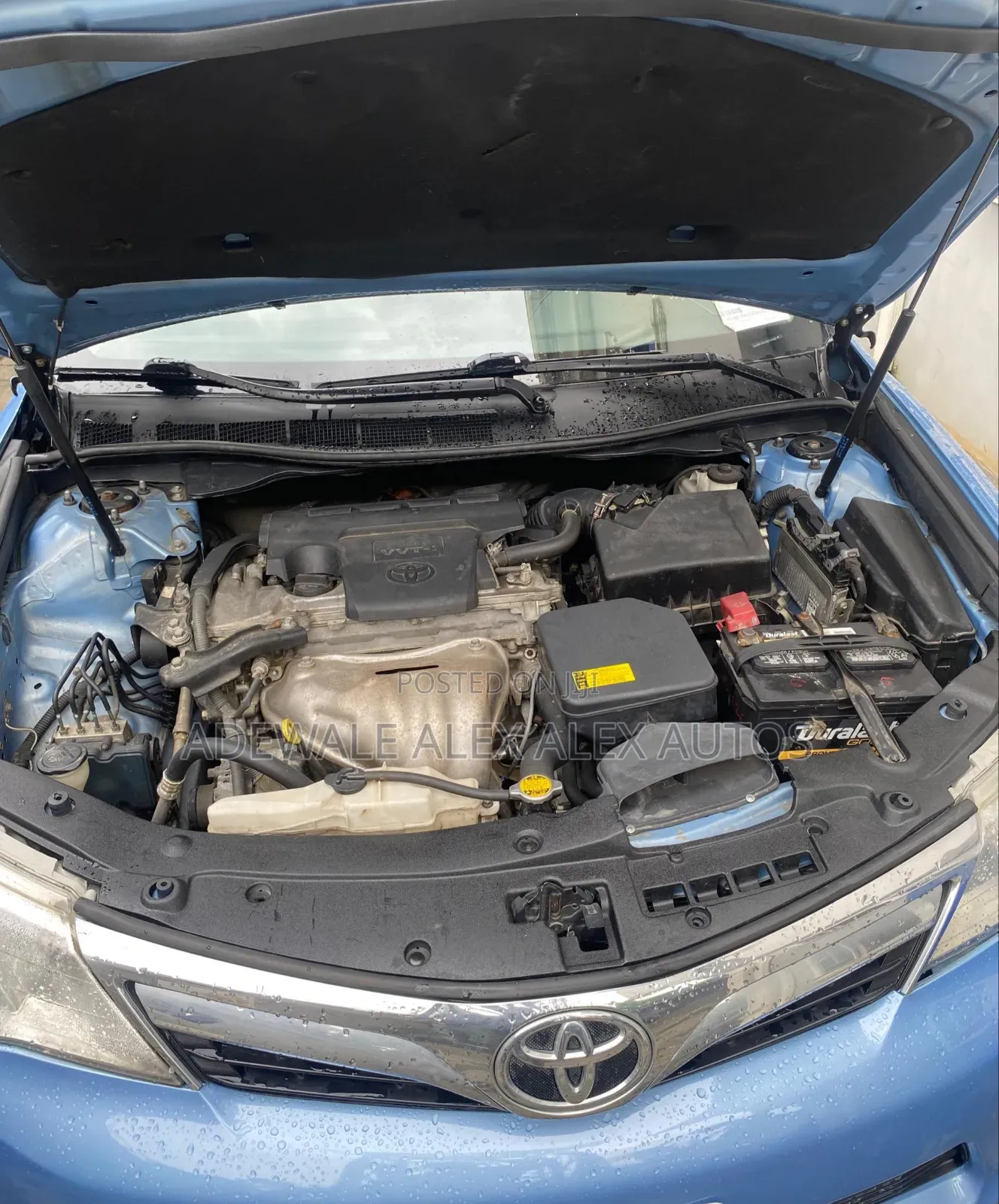 Toyota Camry 2013 Blue