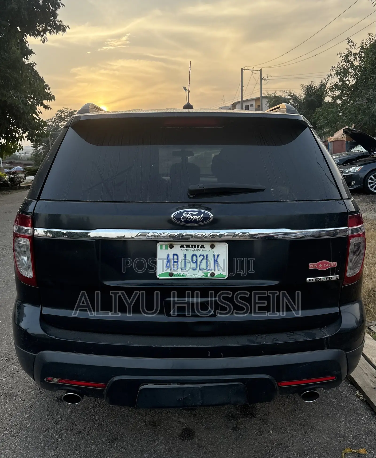 Ford Explorer 2014 Black