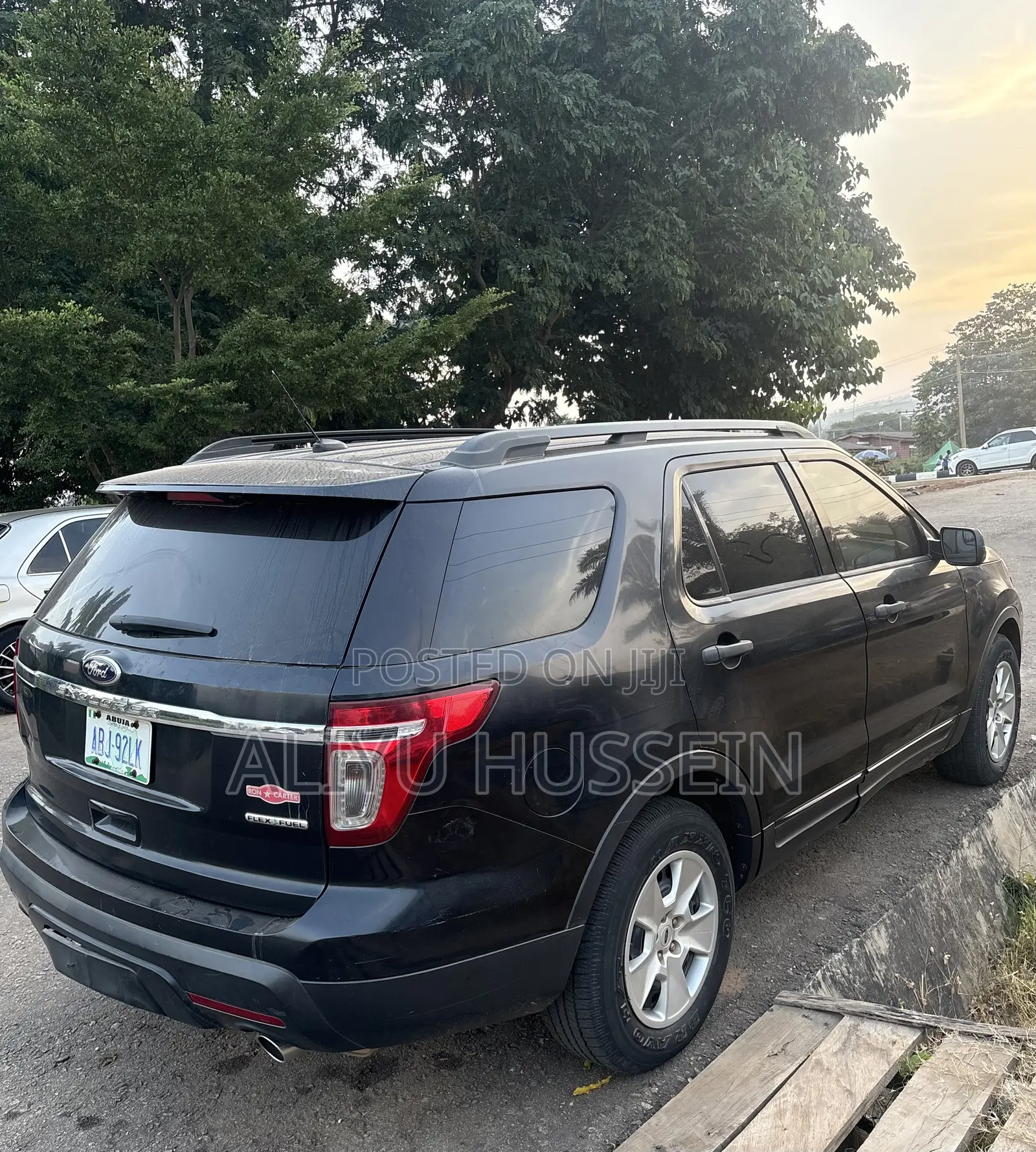 Ford Explorer 2014 Black
