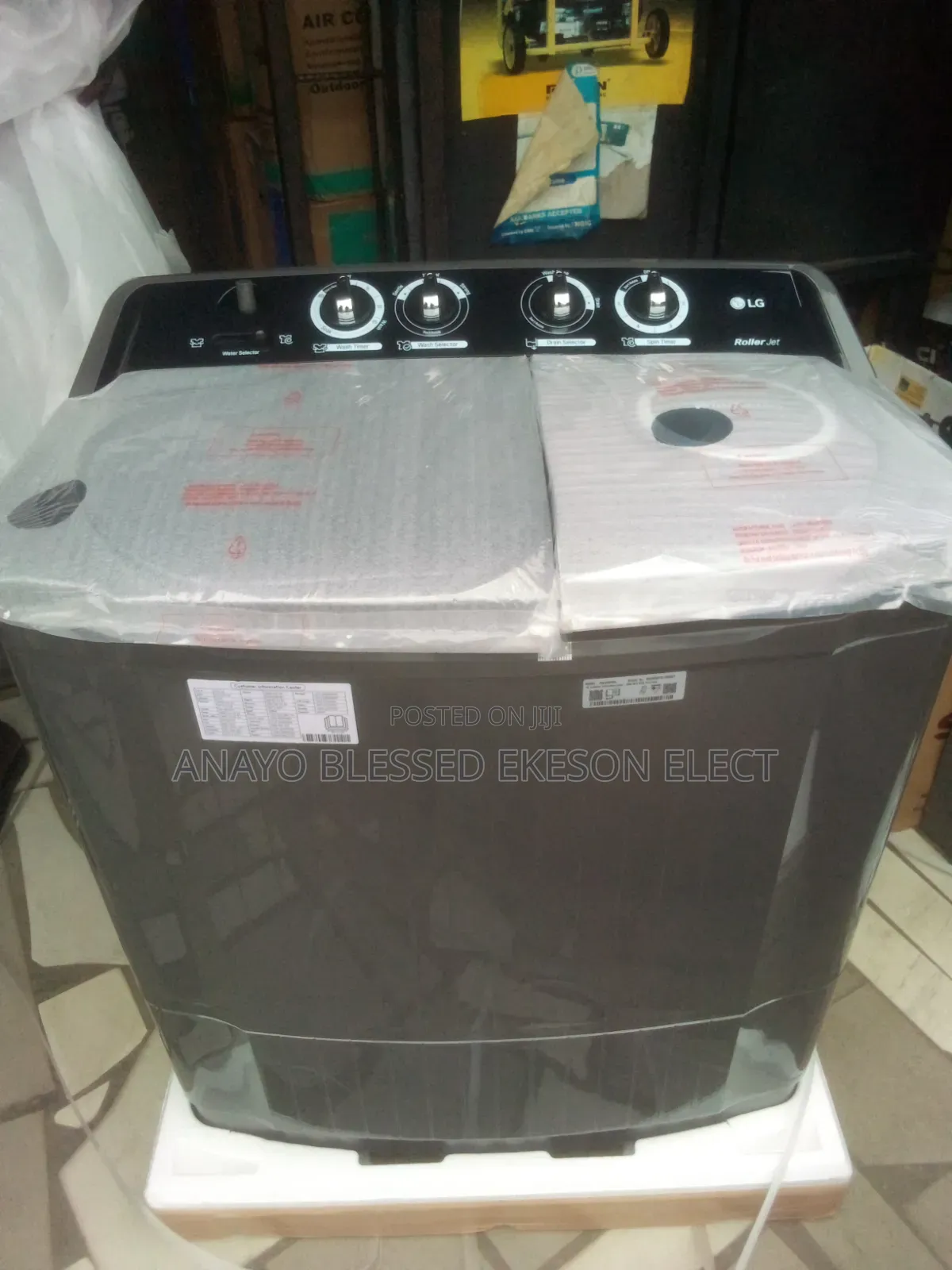LG Washing Machine 9kg Top Loader