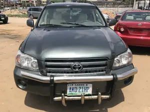 Toyota Highlander Limited V6 2007 Green