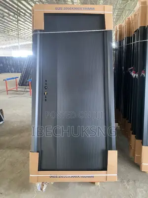 Buyang 3ft X 7ft Security Steel Door
