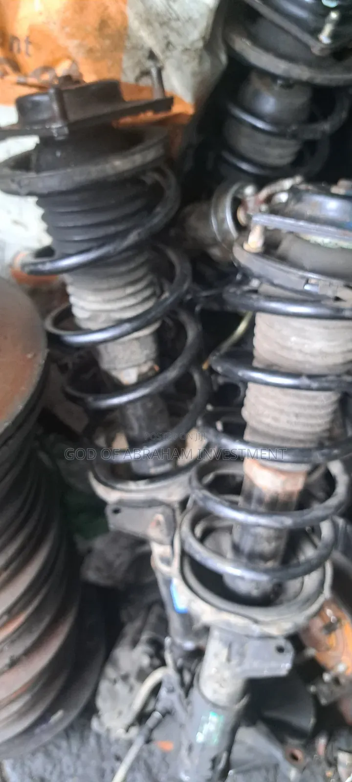 Mazda MPV Front Shock 2010 Model
