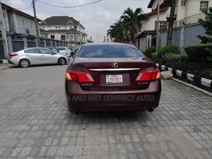 Lexus ES 350 2007 Maroon