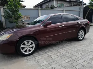 Lexus ES 350 2007 Maroon