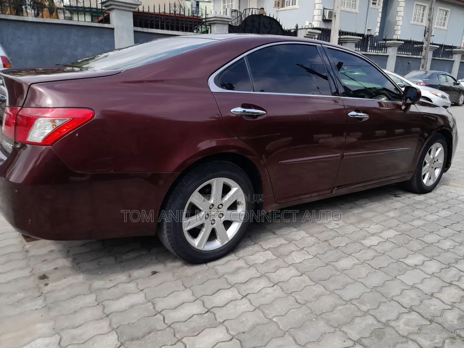 Lexus ES 350 2007 Maroon