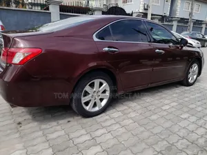 Lexus ES 350 2007 Maroon